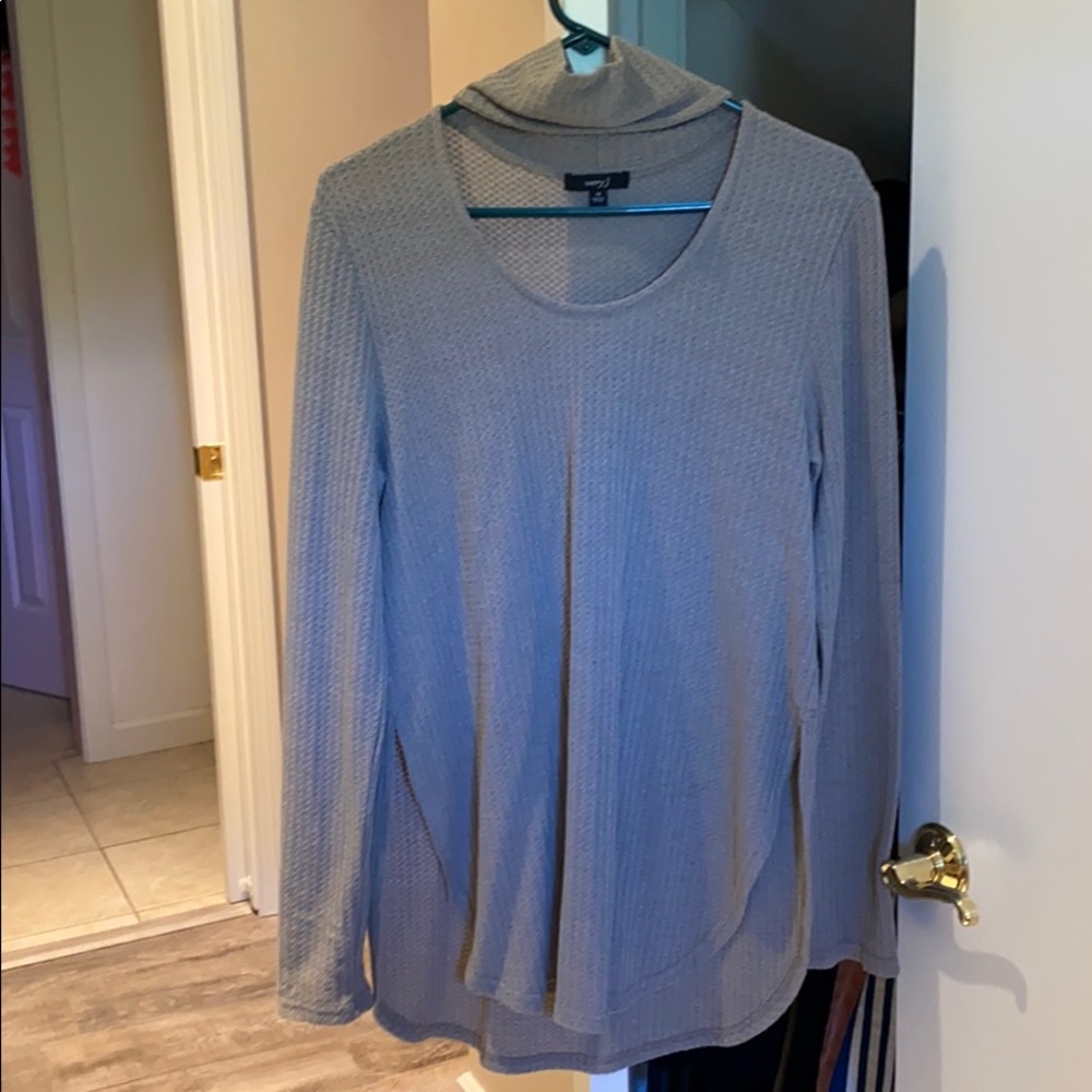 Light brown collar sweater